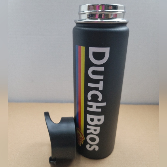 Dutch Bros. 20oz. Slim Black Tumbler - New - Picture 5 of 8
